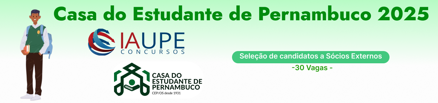 Casa do Estudante 2025