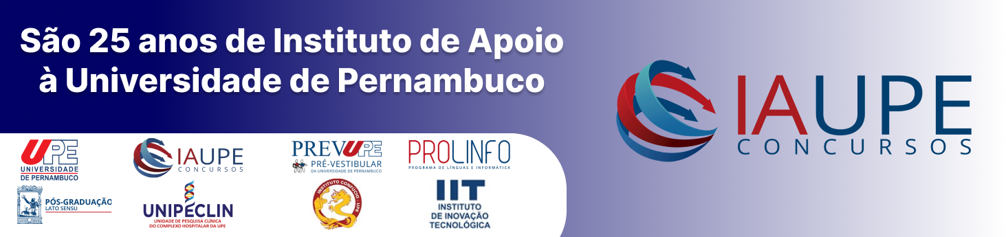 25 anos de IAUPE